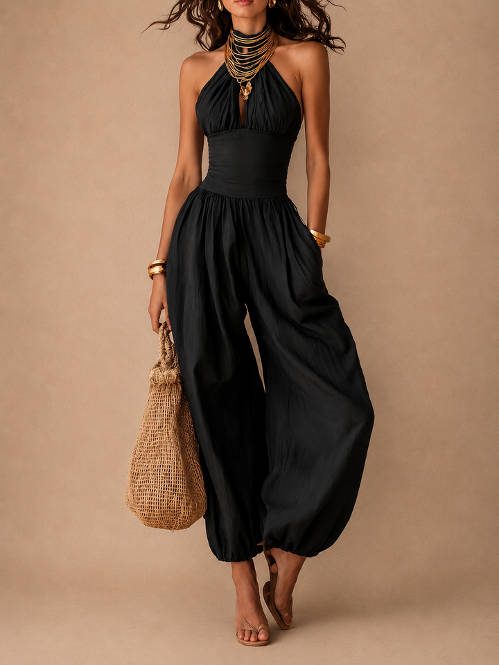 VERA | Halter nyakú overál