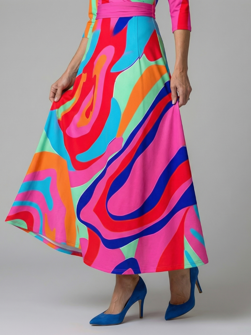STEFANIA | Midi ruha