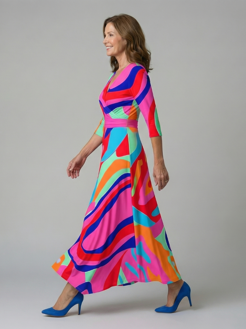 STEFANIA | Midi ruha