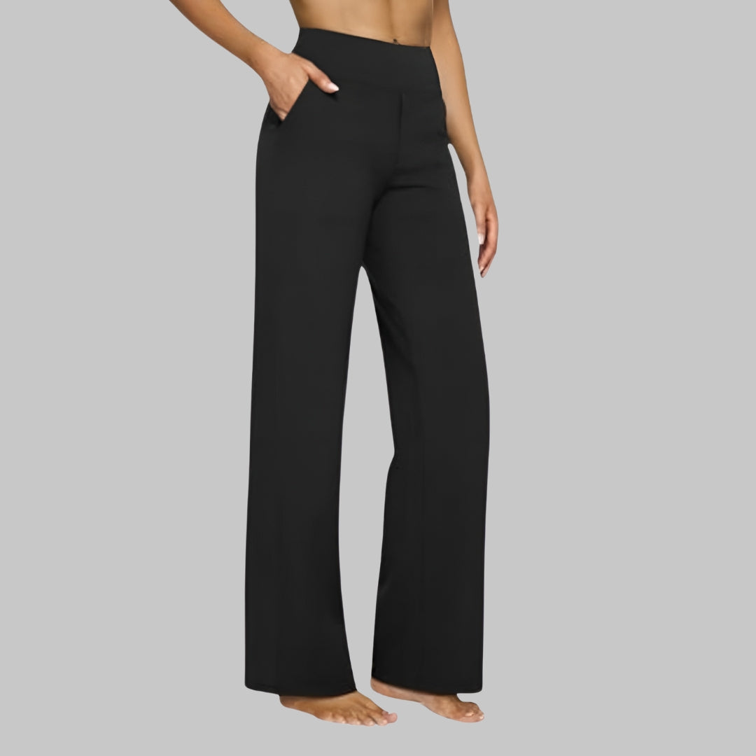KARINA | Elegáns, rugalmas derékú nadrág