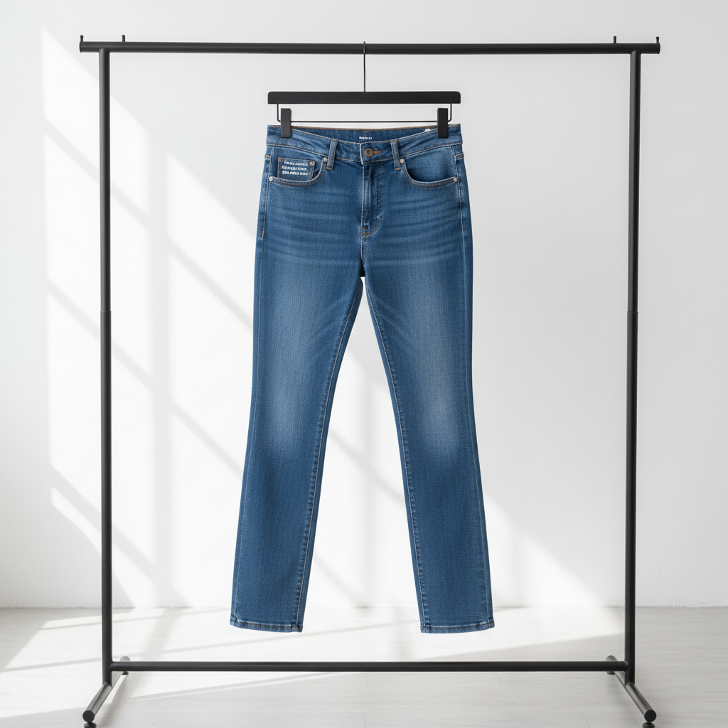 ELVINA | Magas derekú trapéznadrág
