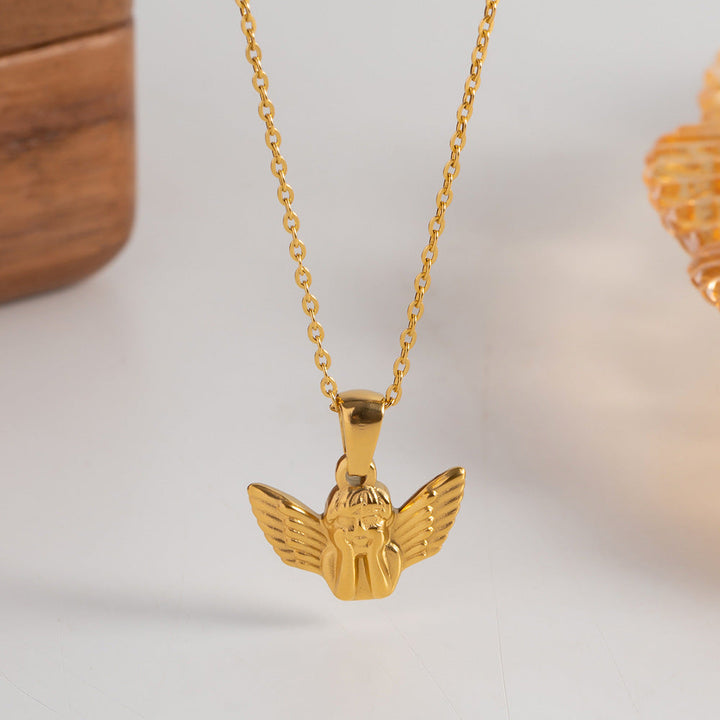 Védőangyal | Női nyaklánc