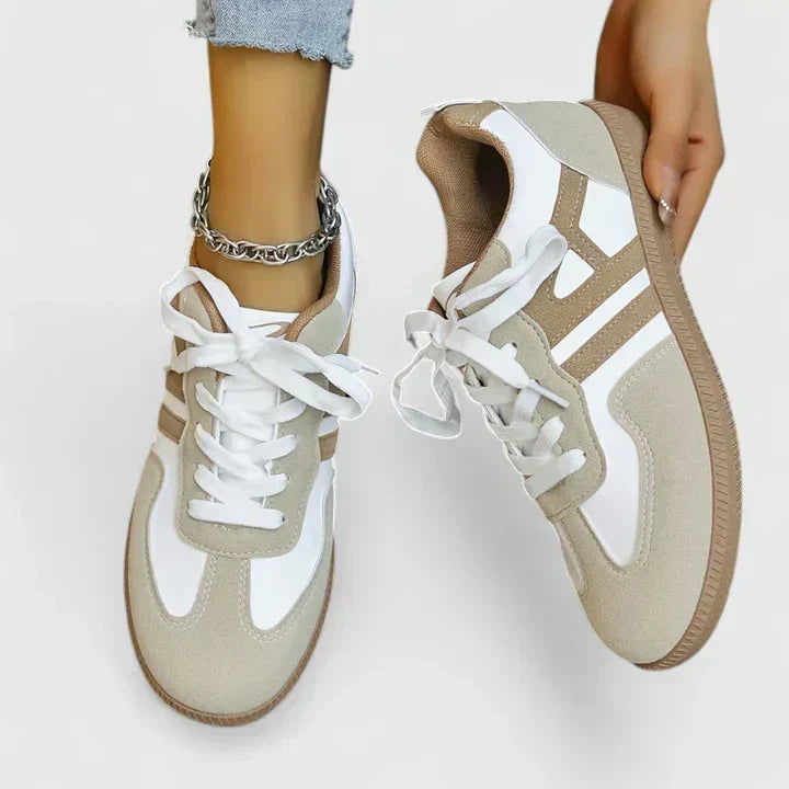 ALINA | Khaki színű sportcipők