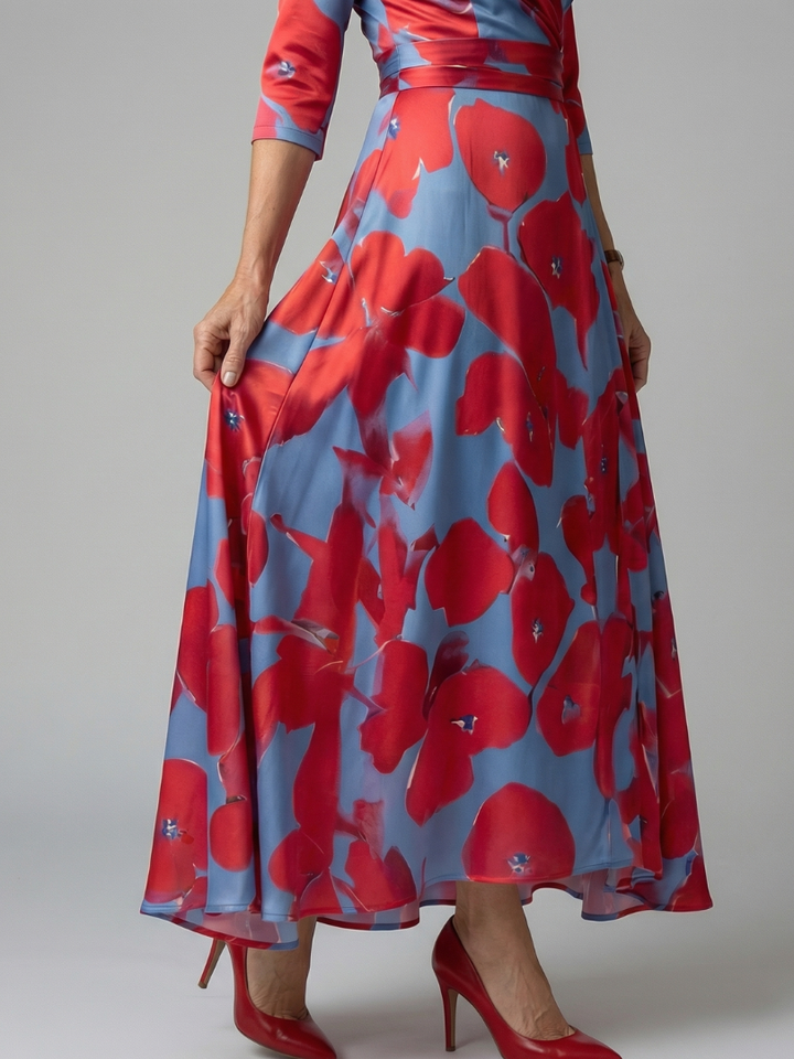 STEFANIA | Midi ruha