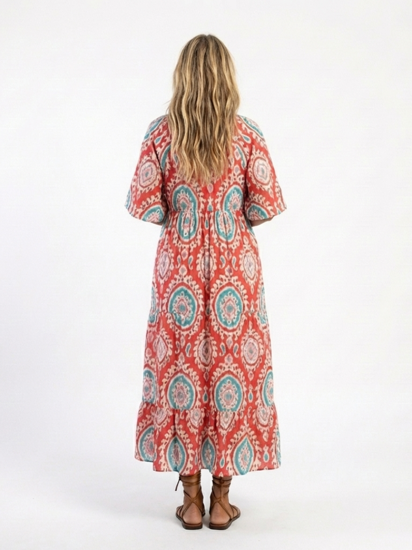 ERZSÉBET | Paisley meleg napokra