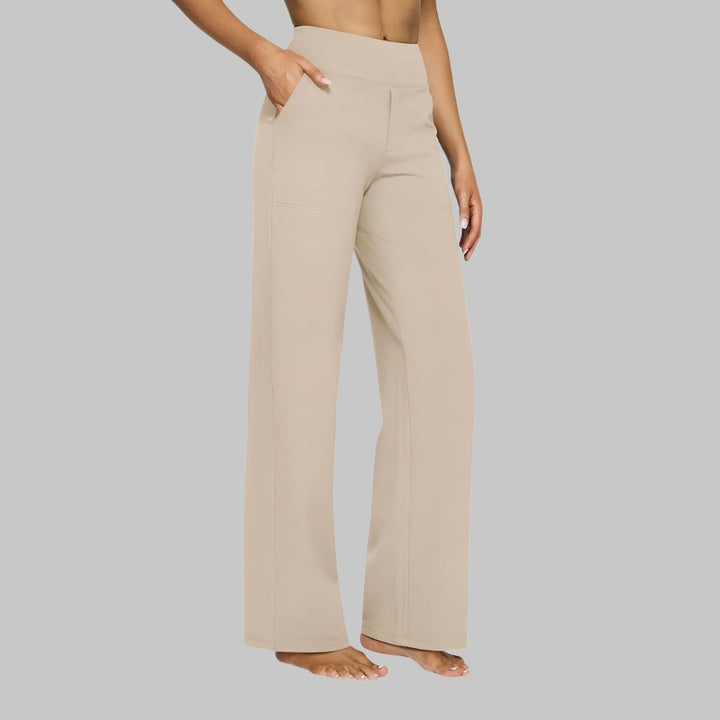 KARINA | Elegáns, rugalmas derékú nadrág