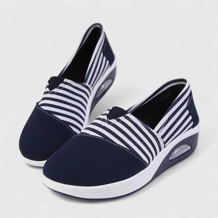 EDIT | Csúsztatható csíkos sneakers