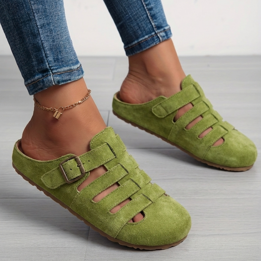 JOHANNA | Kényelmes mules papucs