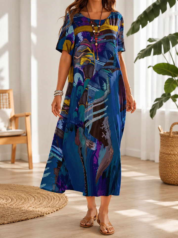 IZABELLA | Midi ruha
