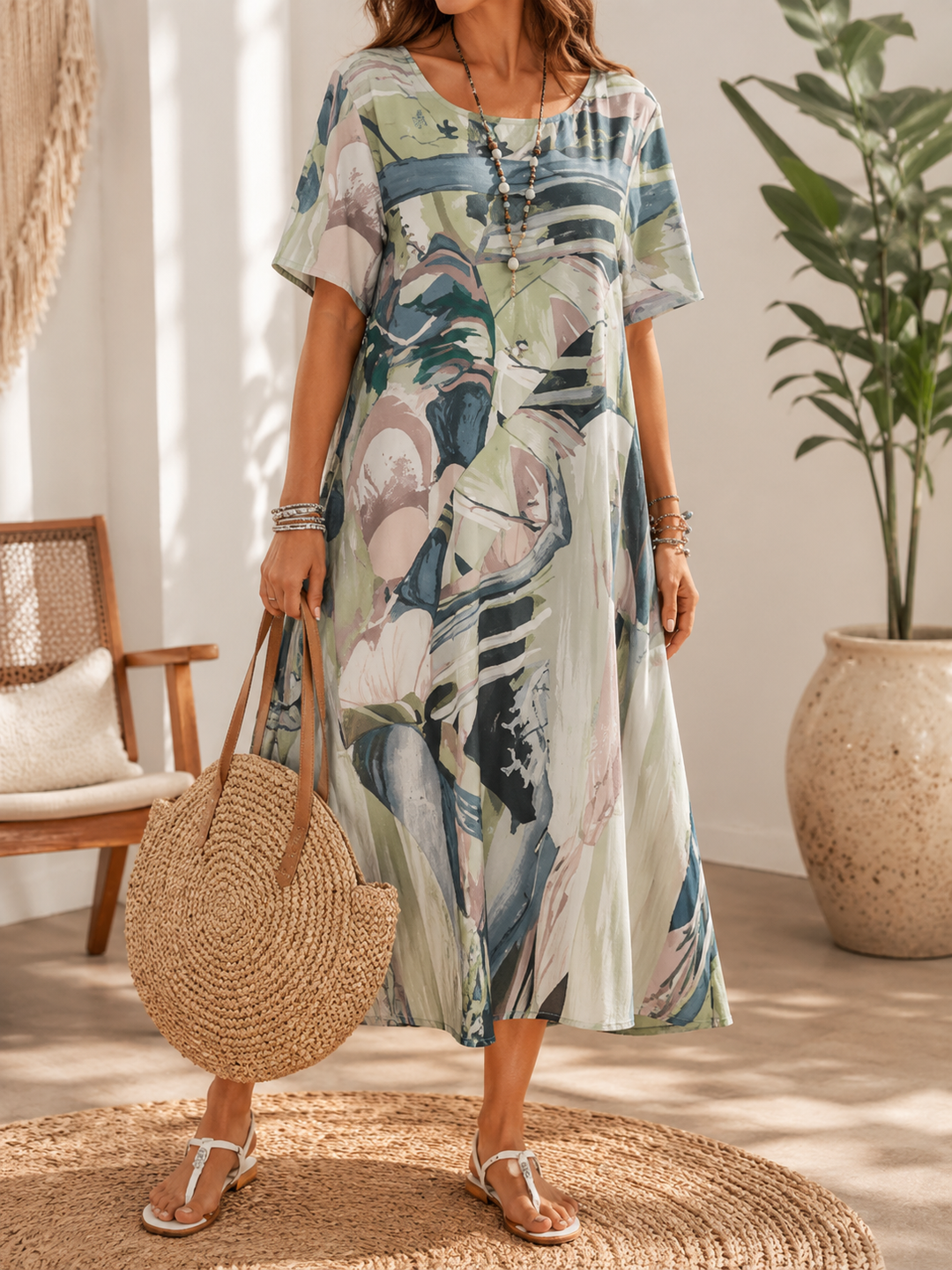 IZABELLA | Midi ruha