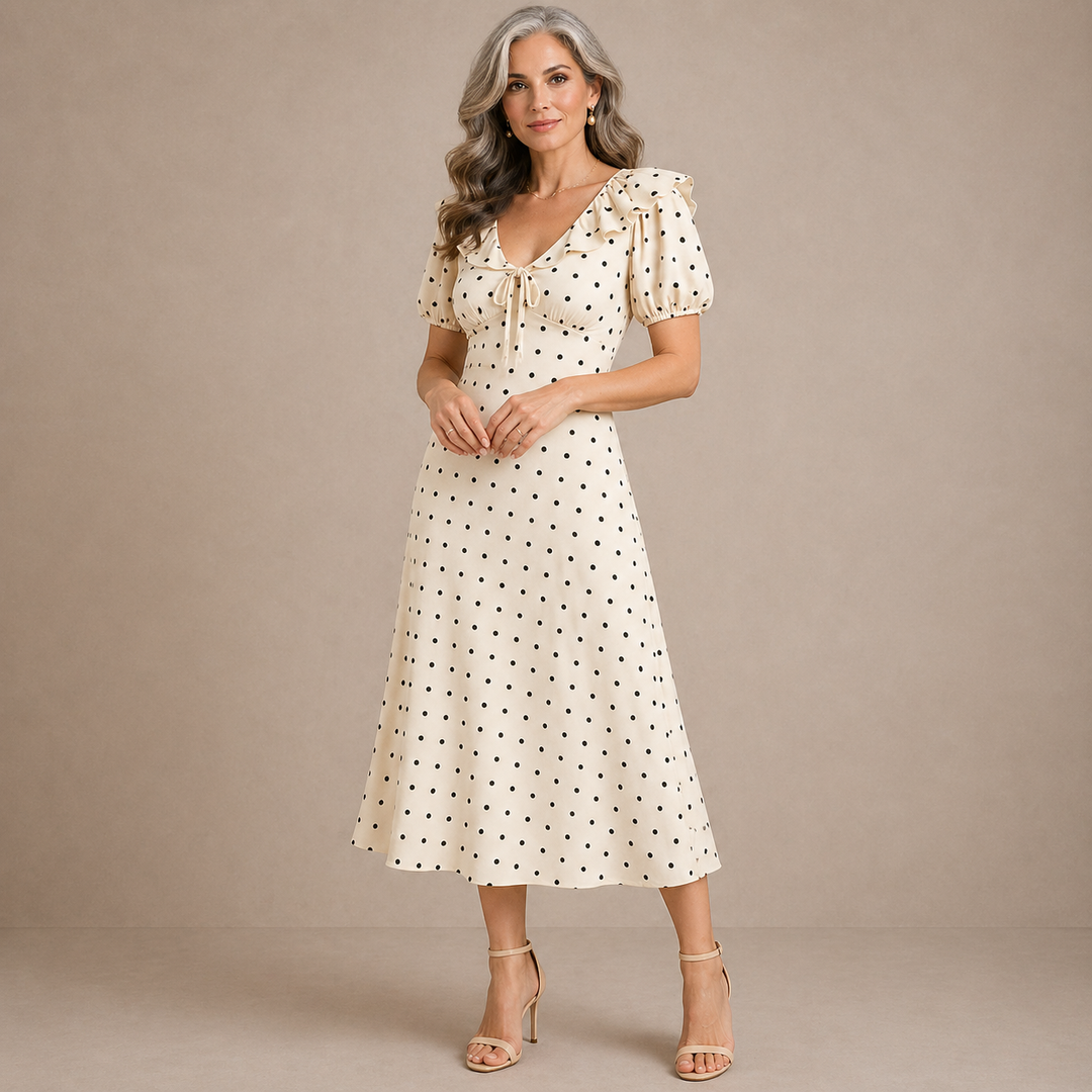 PAULINA | Midi ruha