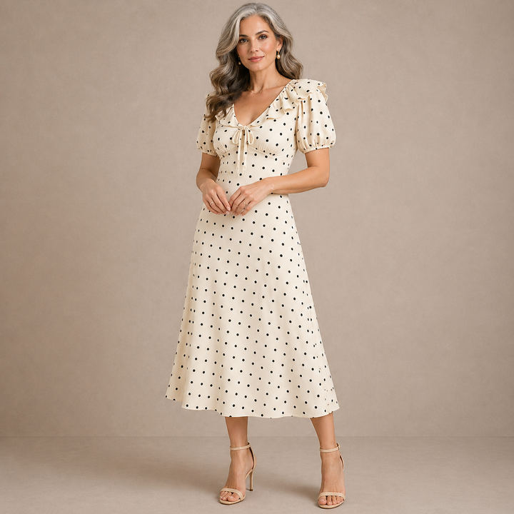 PAULINA | Midi ruha