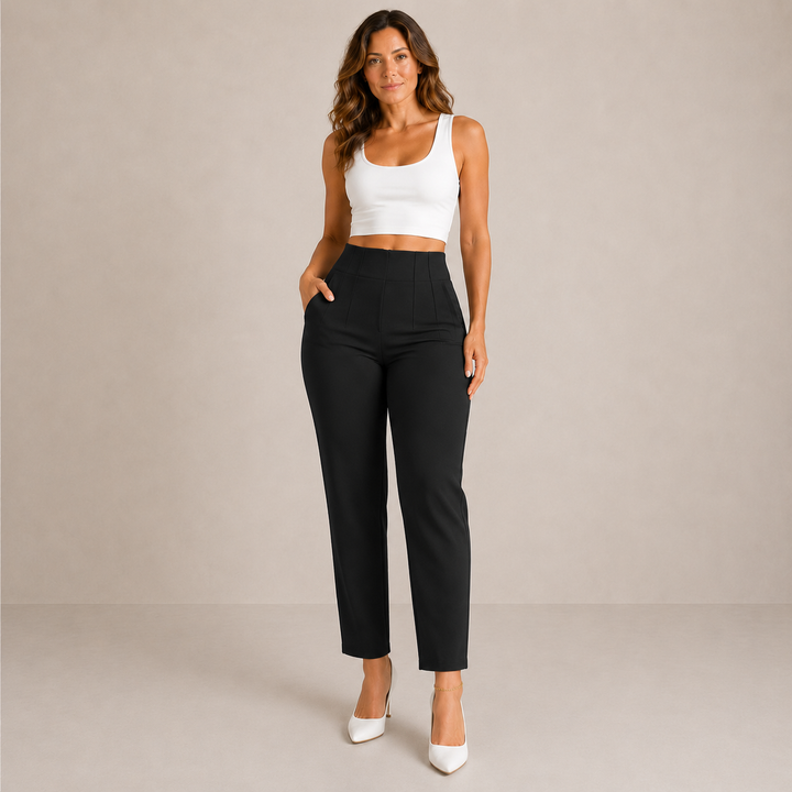 ILZA | Slim Fit Nadrág