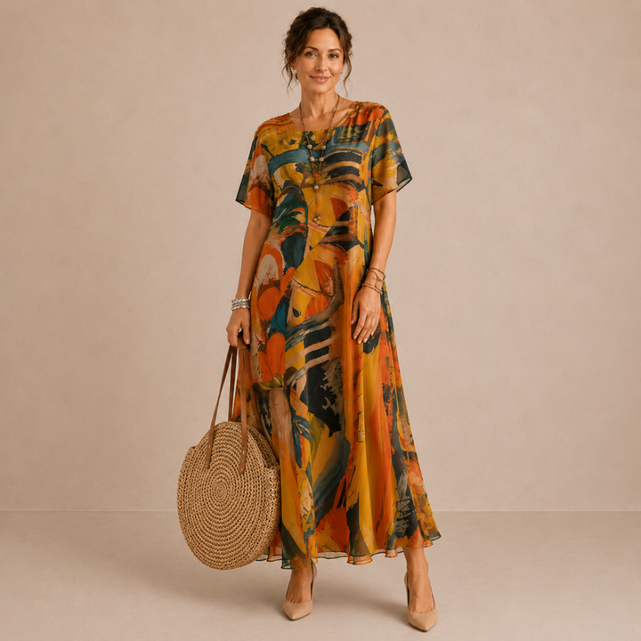 IZABELLA | Midi ruha