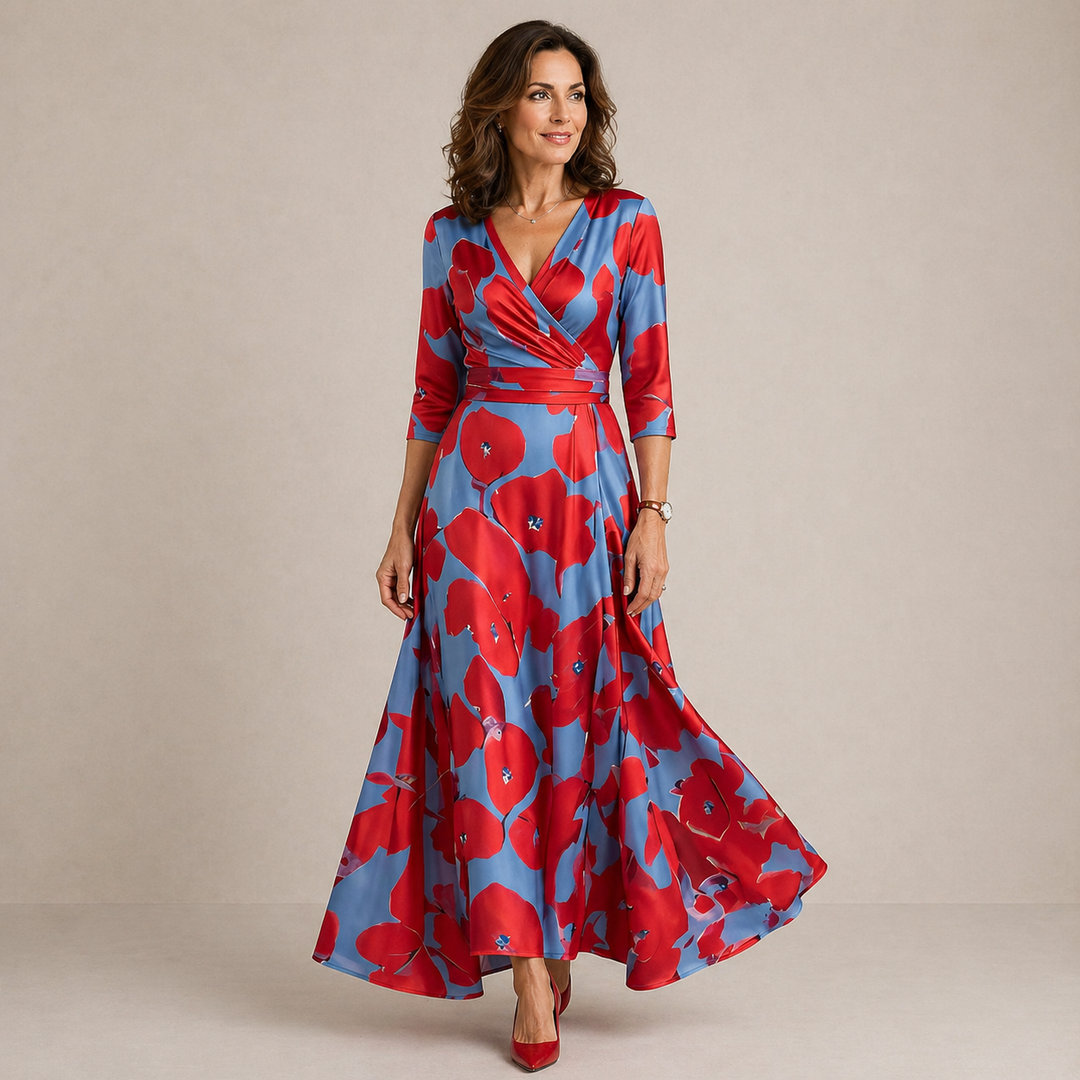 STEFANIA | Midi ruha