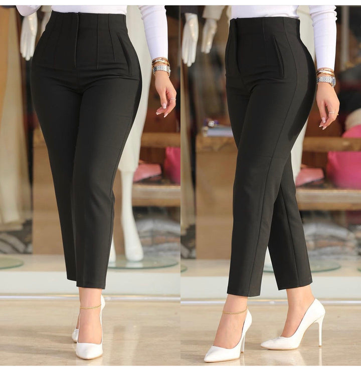 ILZA | Slim Fit Nadrág