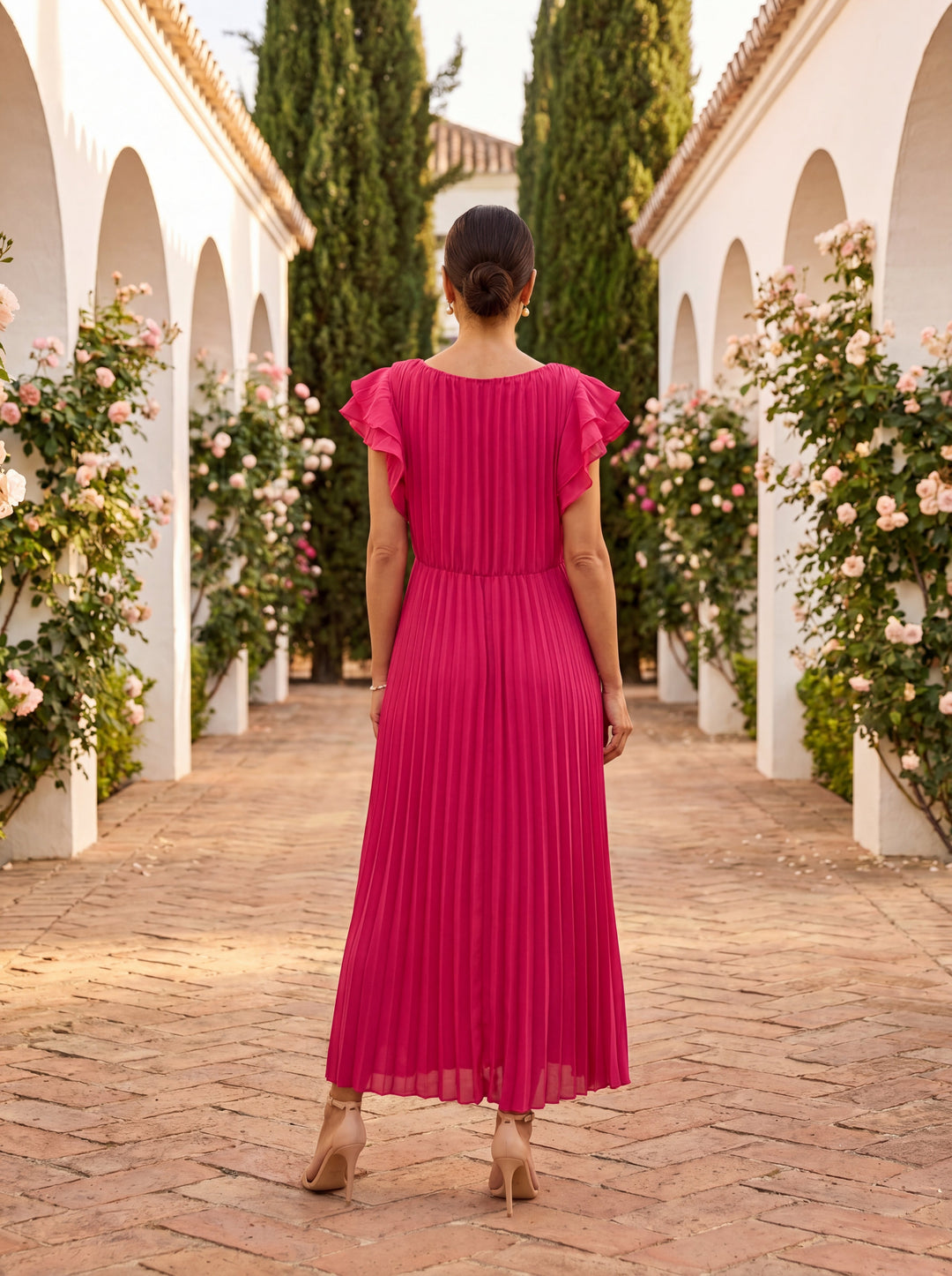 EVELIN | Midi ruha