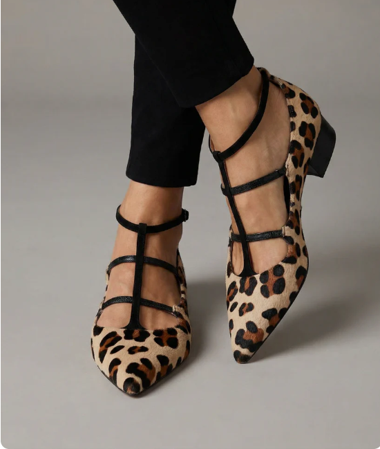 CSILLA | Állatmintás magassarkú
