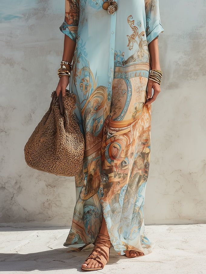 DALMA | Maxi ruha