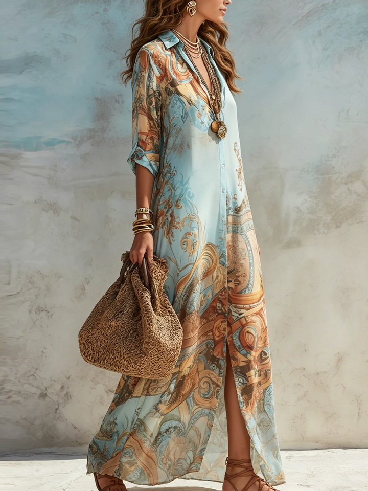 DALMA | Maxi ruha