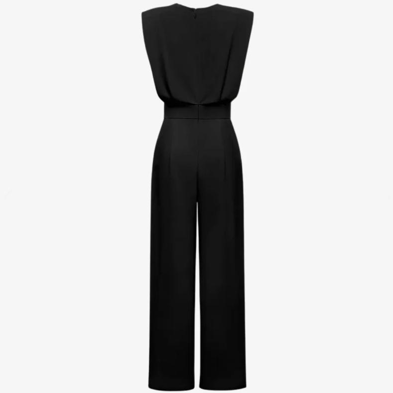 DOMINIKA | Fűzött derékú overall