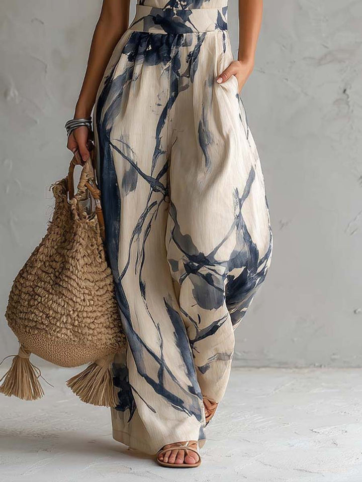 DALMA | Széles szárú overall