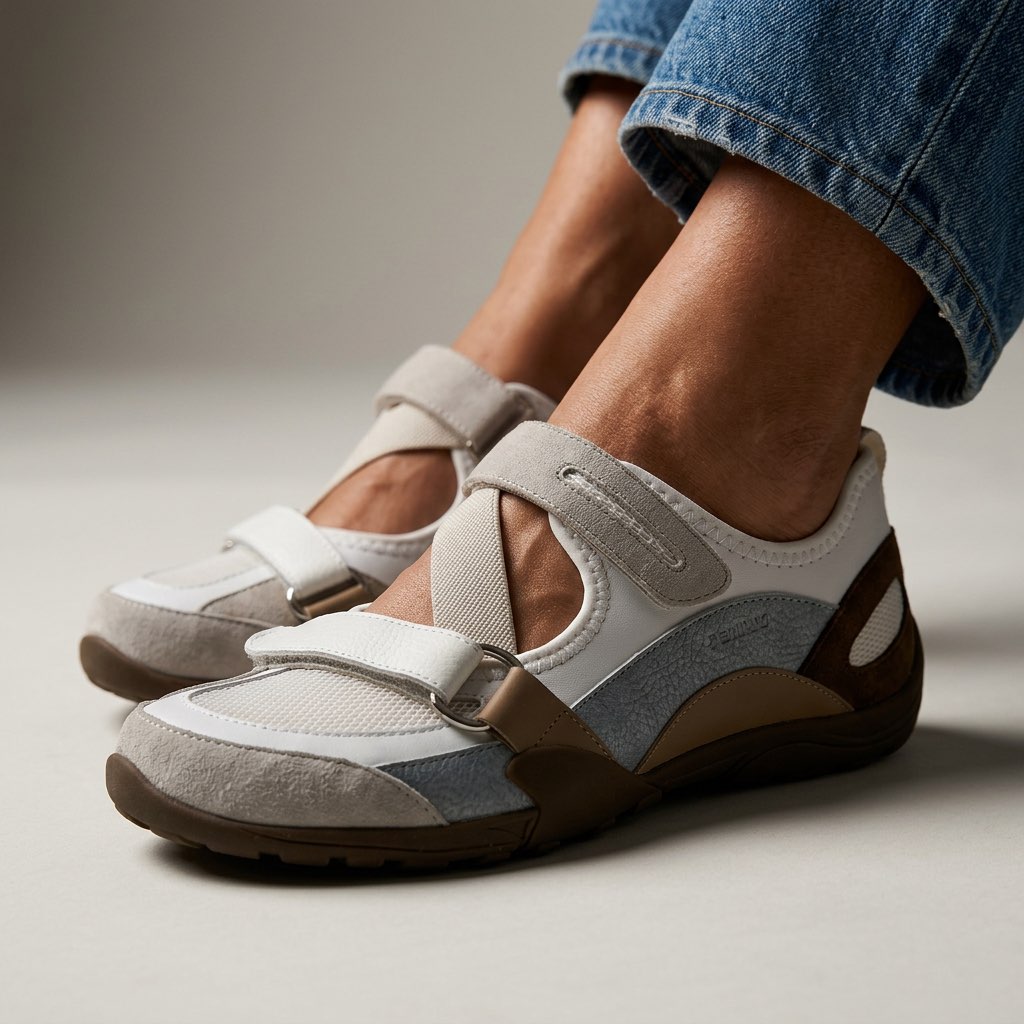 REGINA | Sneakers puha talpbetéttel