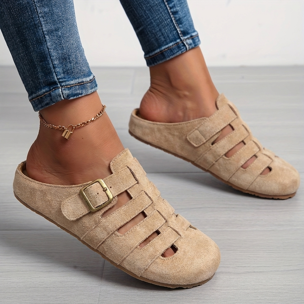 JOHANNA | Kényelmes mules papucs