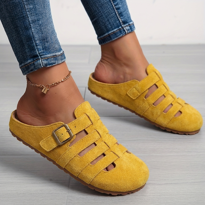 JOHANNA | Kényelmes mules papucs